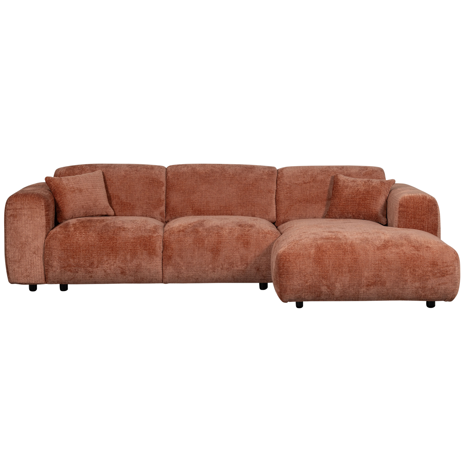 Cloud Loungebank rechts geweven chenille terra - Afbeelding 12