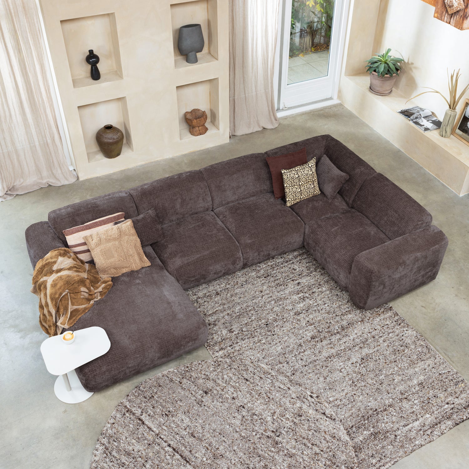 Laptoptafel Lia 50 x 38cm - Dust - Afbeelding 9