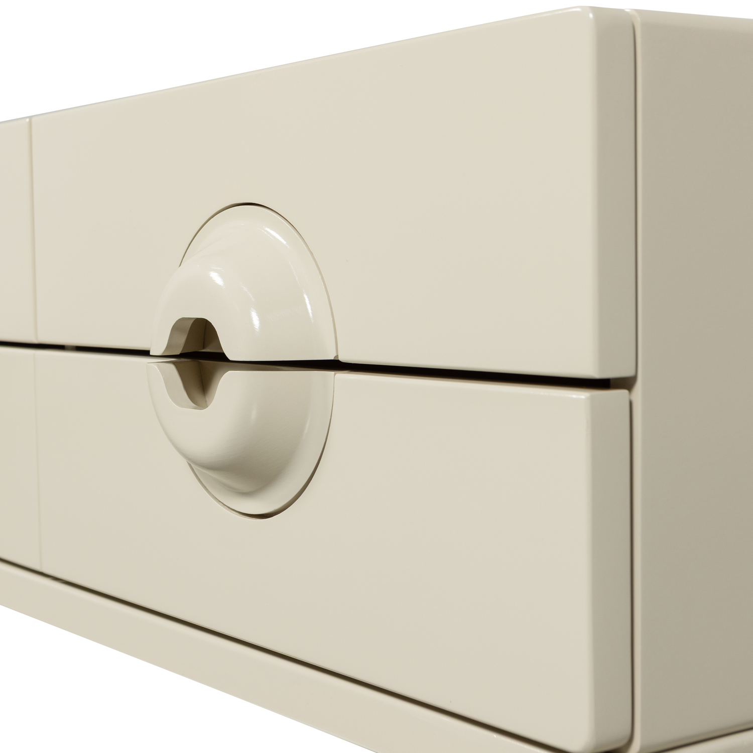TV Meubel Merge Eucalyptushout 160 cm - Dust - Afbeelding 5