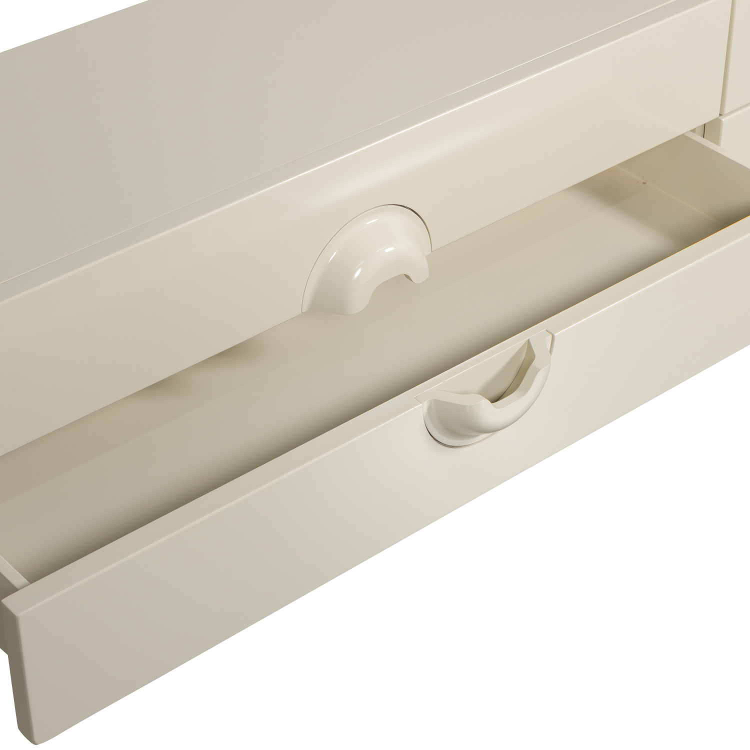 TV Meubel Merge Eucalyptushout 160 cm - Dust - Afbeelding 6