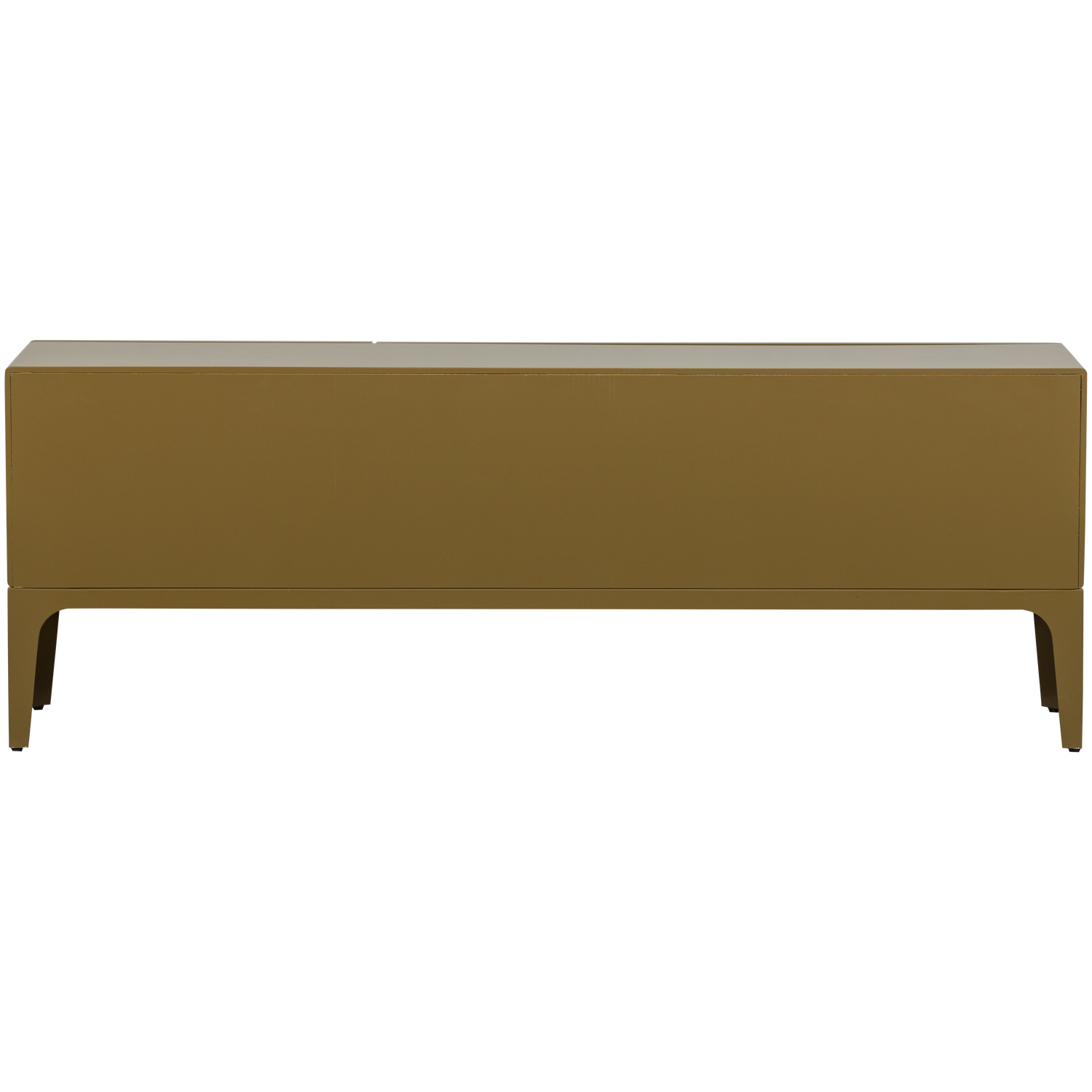 TV Meubel Merge Eucalyptushout 160 cm - Honinggeel - Afbeelding 8