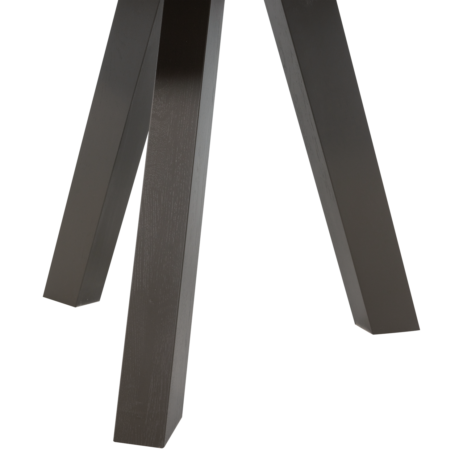 Ronde Eettafel Rhonda Eikenhout - 129 cm - Bruin - Afbeelding 8