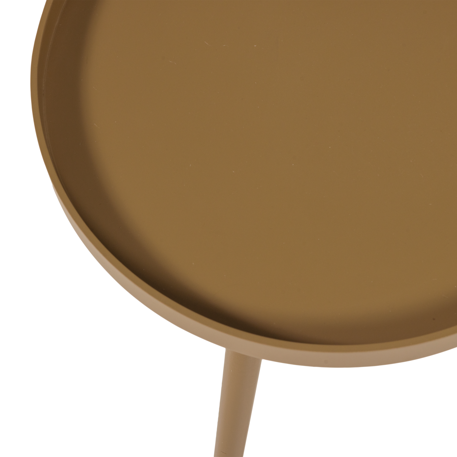 Ronde Bijzettafel Sasha 41cm - Honinggeel - Afbeelding 6