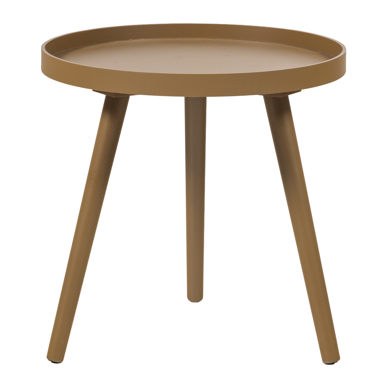 Ronde Bijzettafel Sasha 41cm - Honinggeel - Afbeelding 4