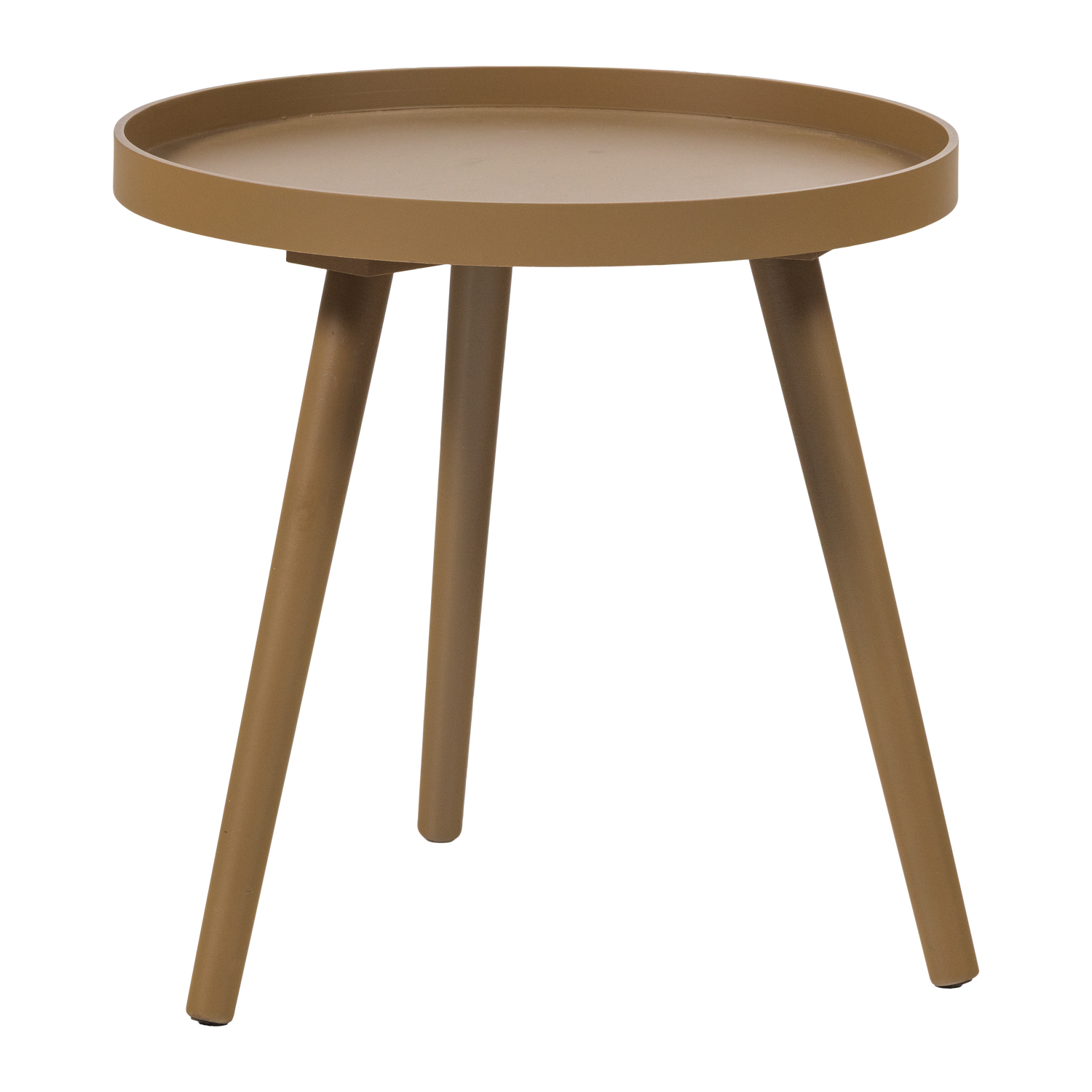 Ronde Bijzettafel Sasha 41cm - Honinggeel - Afbeelding 5