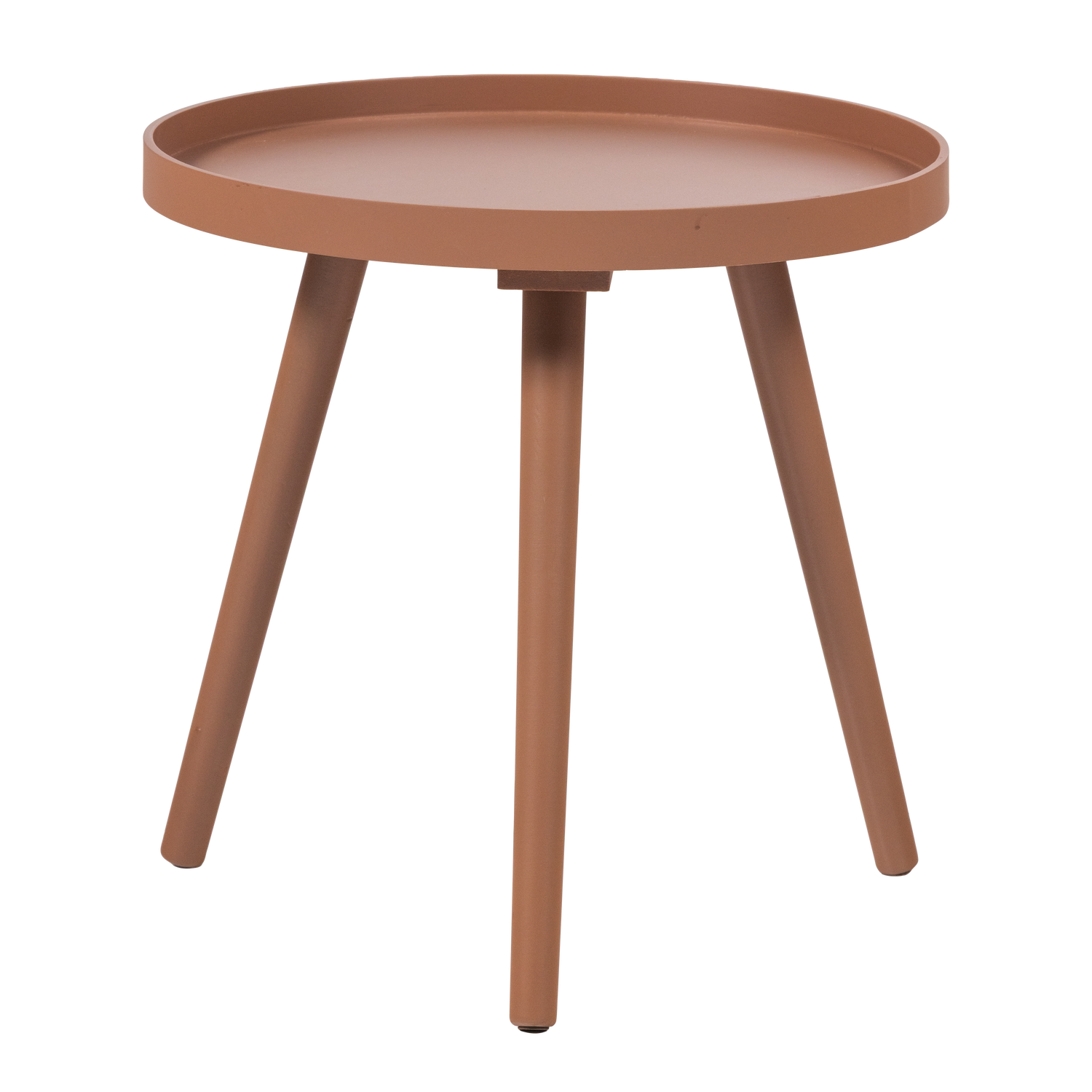 Ronde Bijzettafel Sasha 41cm - Oud Roze