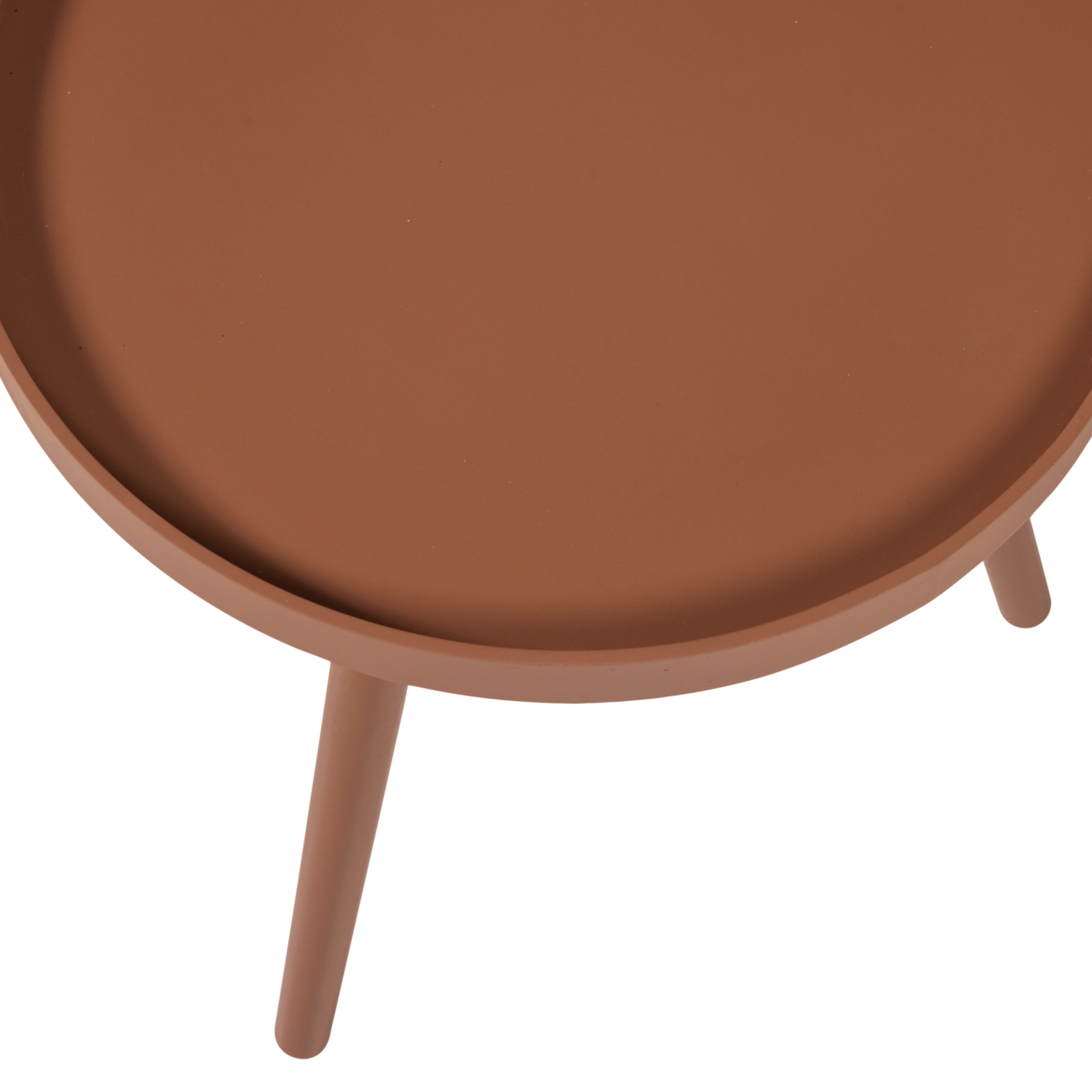 Ronde Bijzettafel Sasha 41cm - Oud Roze - Afbeelding 5