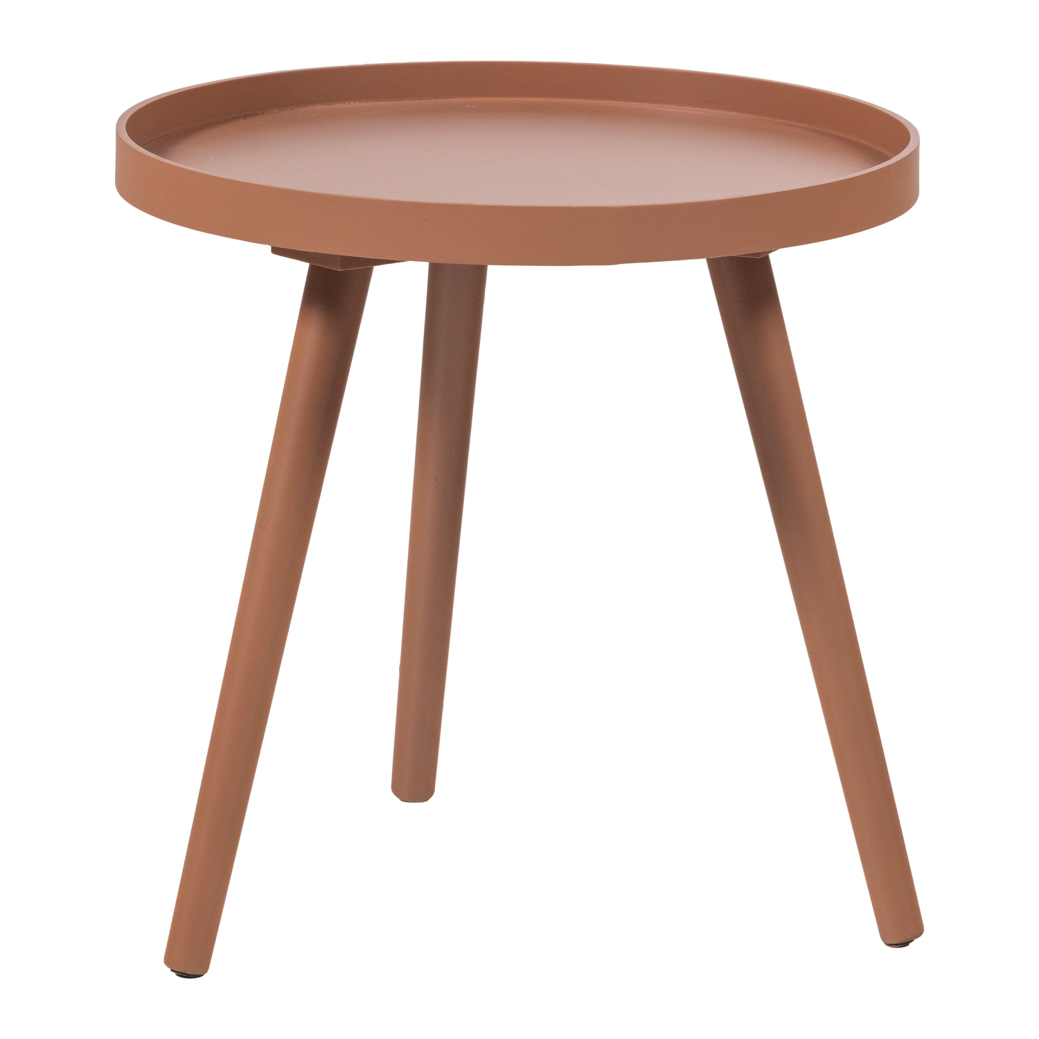 Ronde Bijzettafel Sasha 41cm - Oud Roze - Afbeelding 3