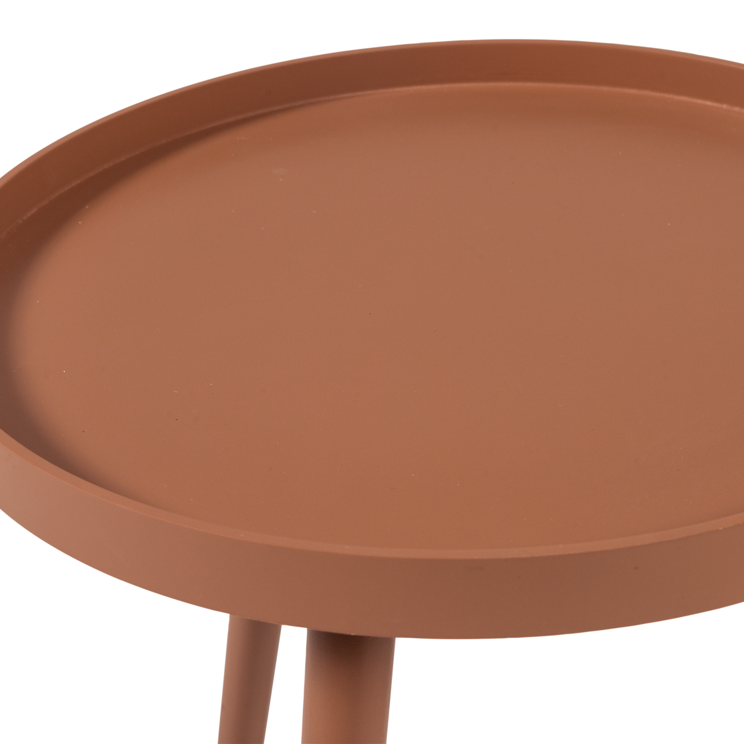 Ronde Bijzettafel Sasha 41cm - Oud Roze - Afbeelding 6
