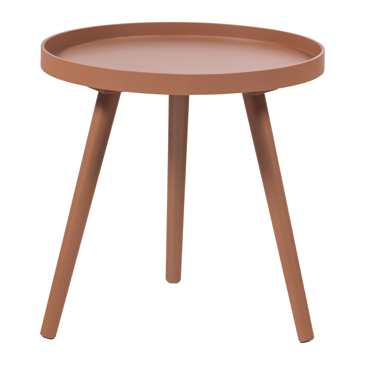 Ronde Bijzettafel Sasha 41cm - Oud Roze - Afbeelding 4