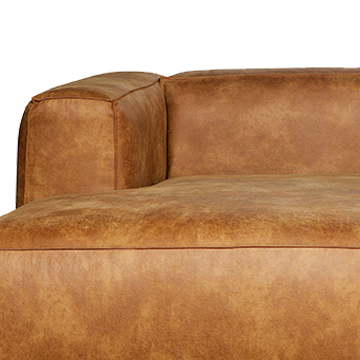 Bean hoekbank links cognac - Afbeelding 5