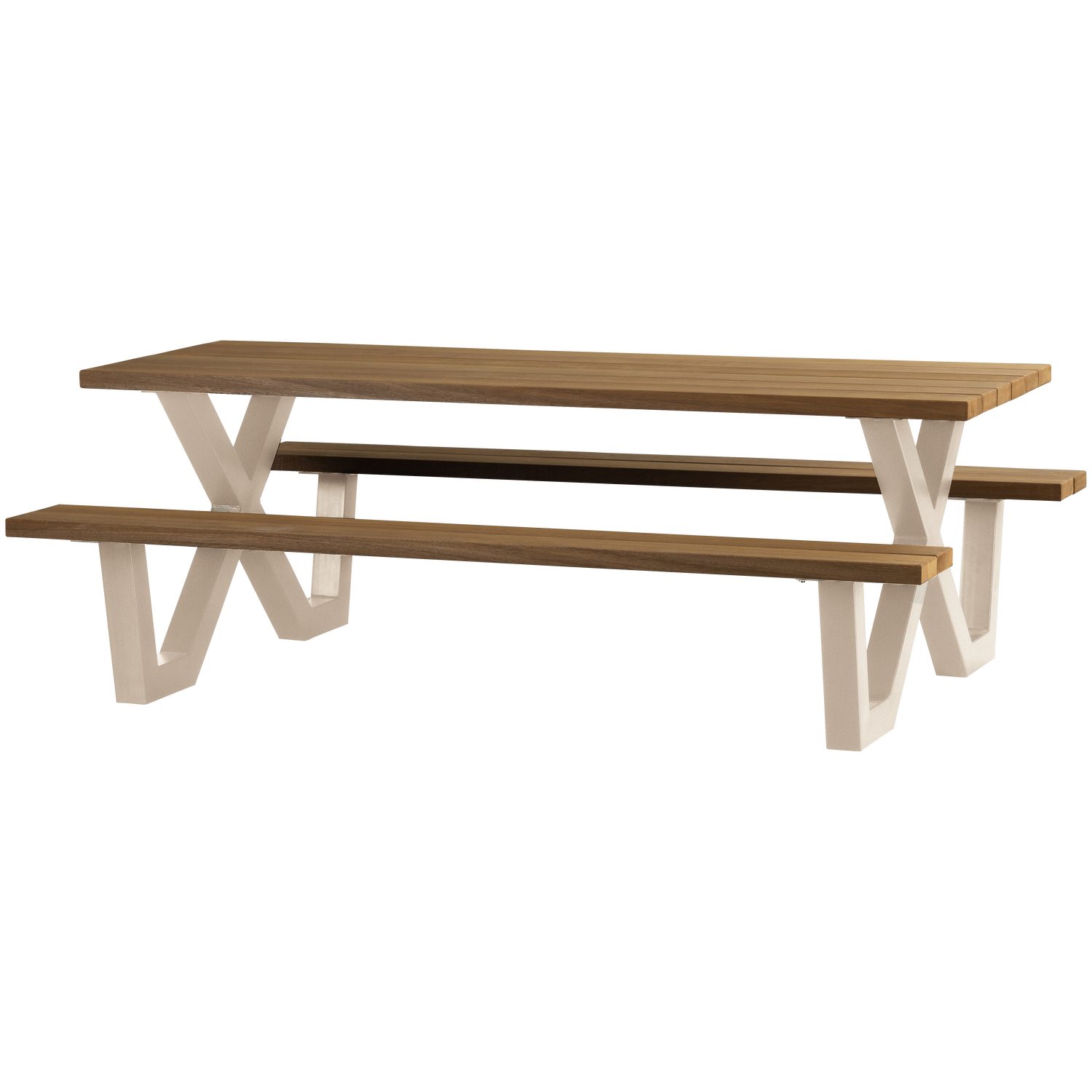 Picknicktafel Tablo 206 x 145cm, kleur Zand