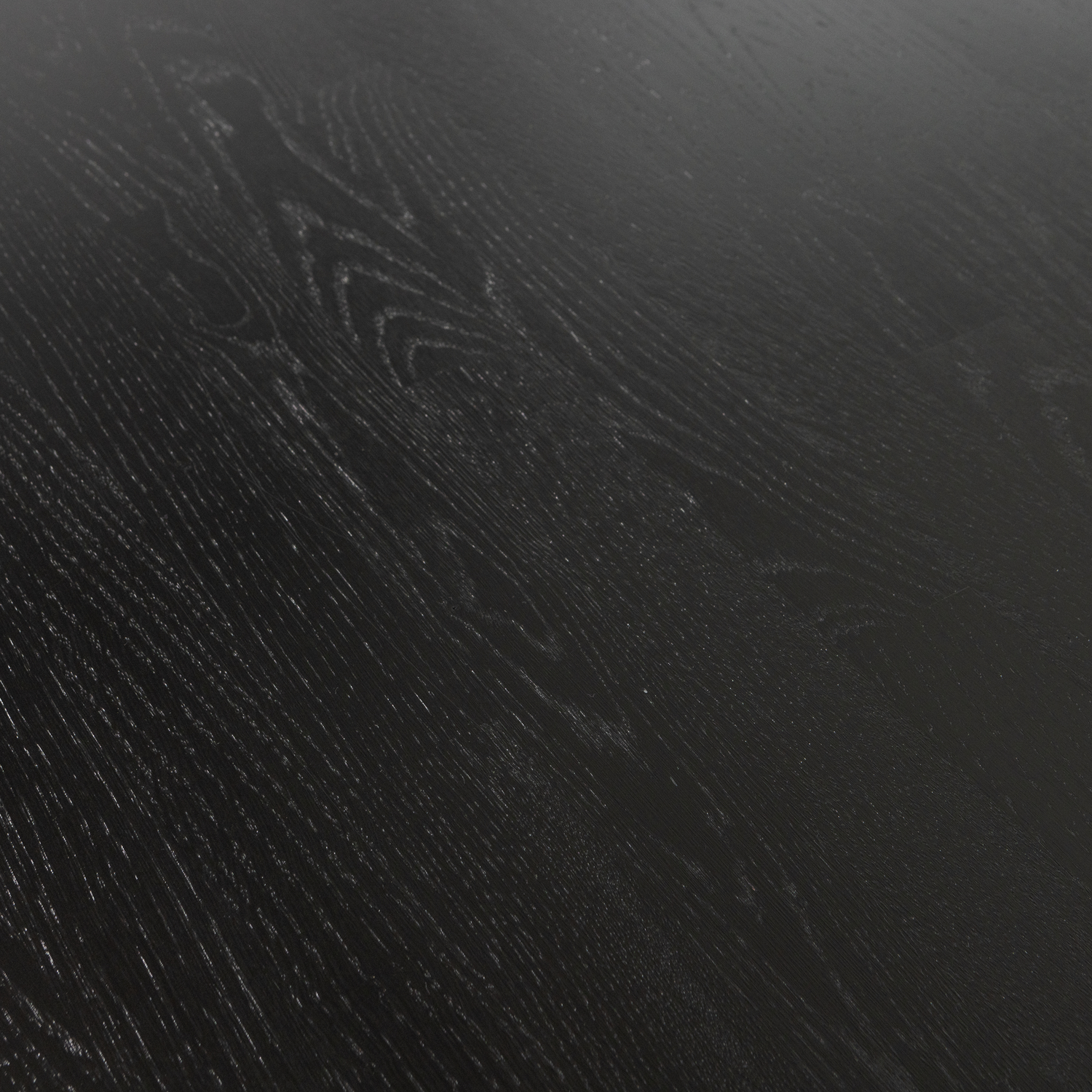 Ovale Eettafel Arthur Eikenhout, 220 x 90cm - Zwart - Afbeelding 6