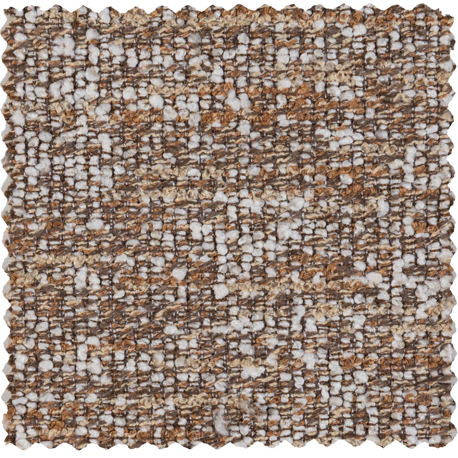 Kussen Bean - Lichtbruin Melange - Afbeelding 2