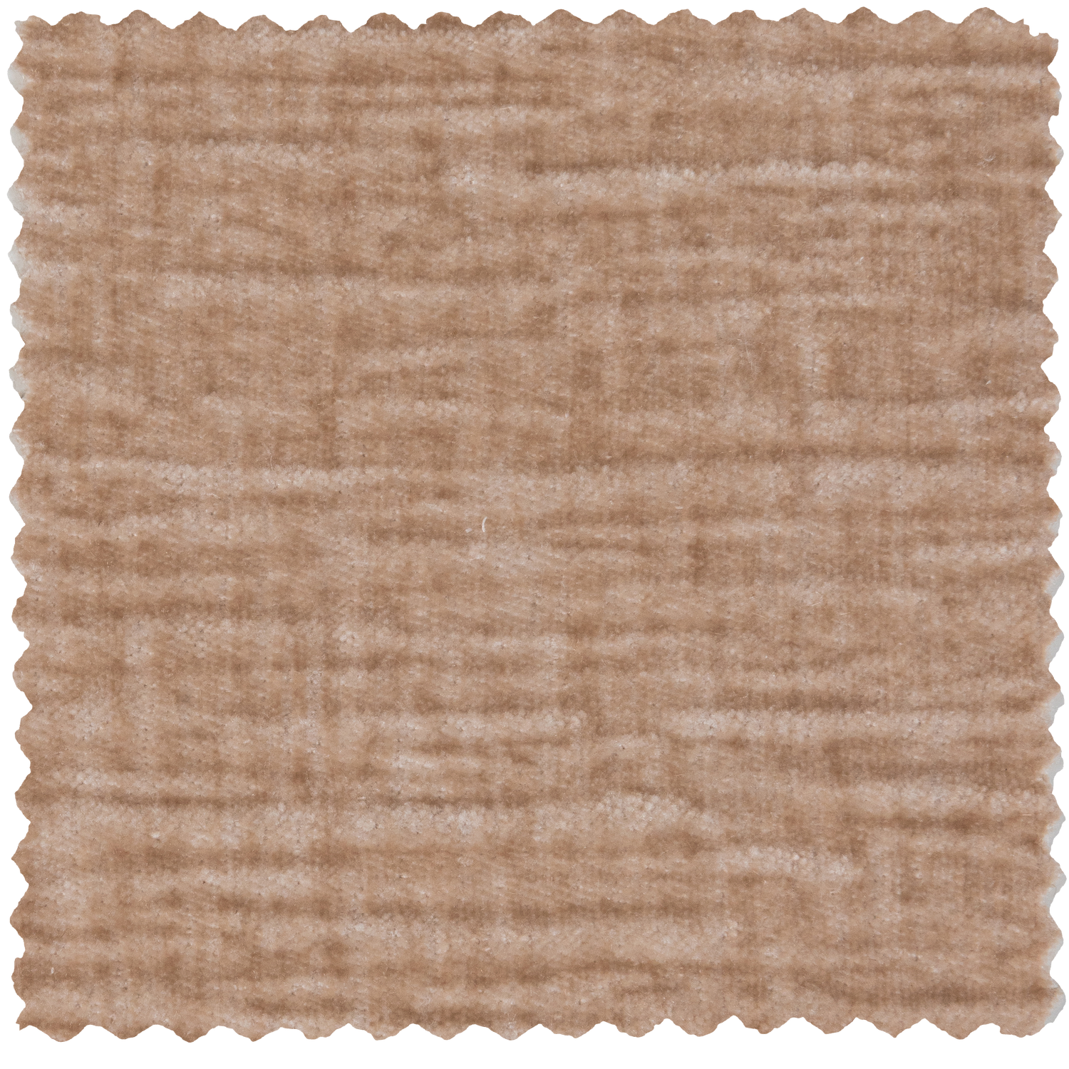 Kussen Bean - Chenille Velvet Naturel - Afbeelding 2
