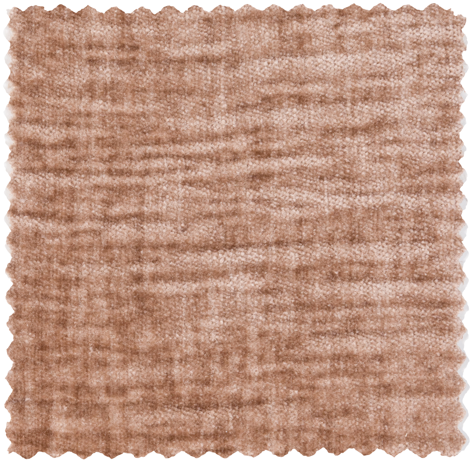 Kussen Bean - Chenille Velvet Perzikroze - Afbeelding 2