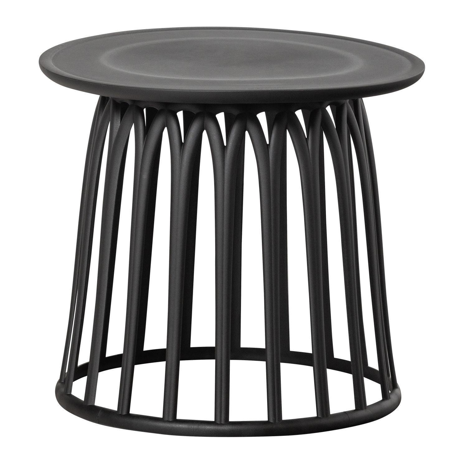 Tuin Bijzettafel Boy 50cm - Zwart