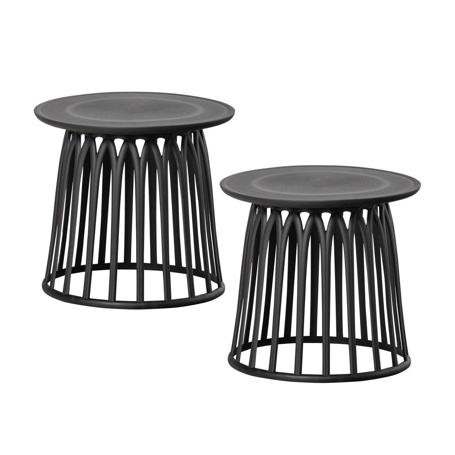 Tuin Bijzettafel Boy 50cm - Zwart - Afbeelding 3