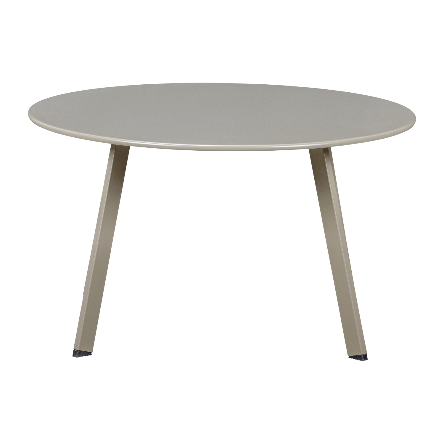 Tuin Bijzettafel Fer Ø70cm - Zand - Afbeelding 2