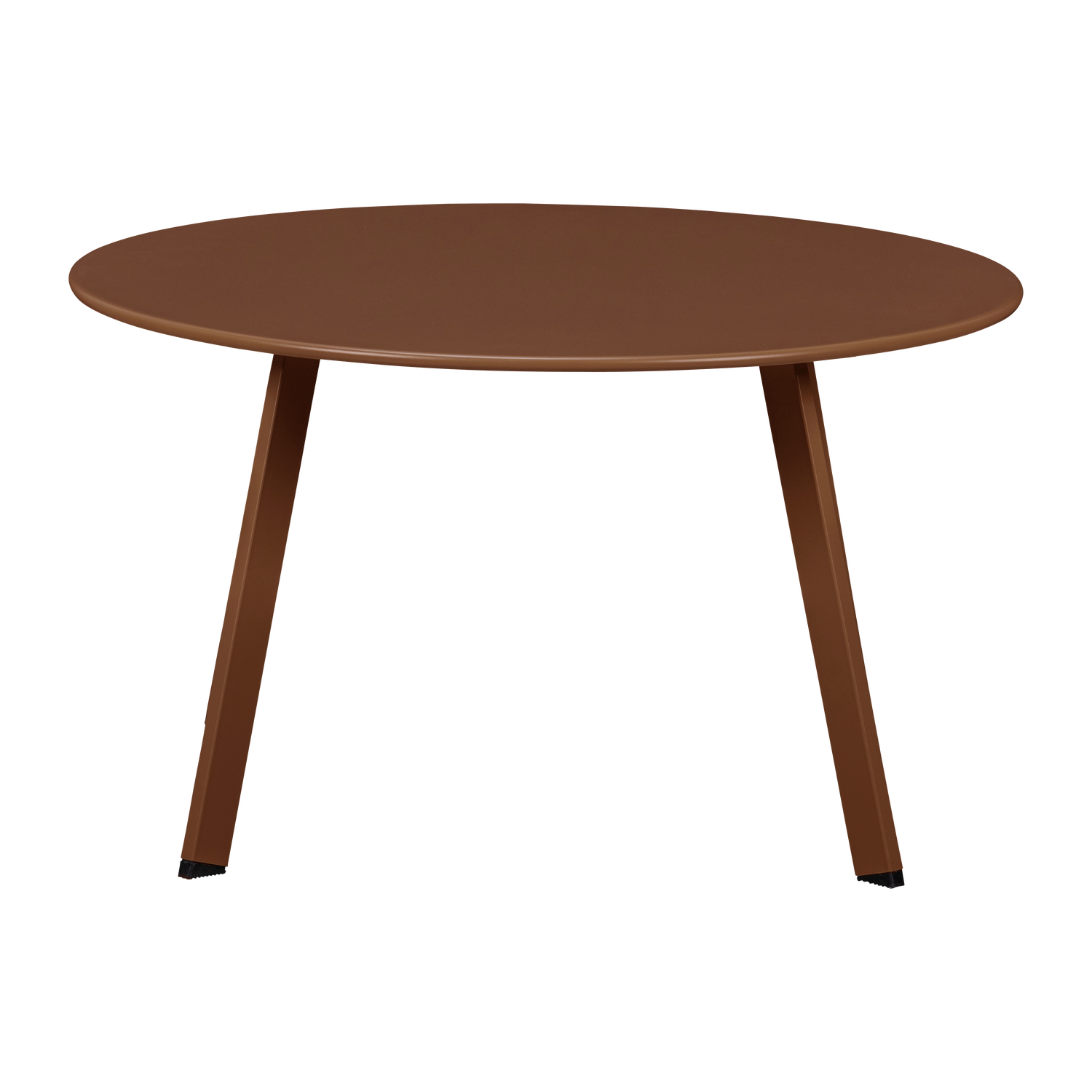 Tuin Bijzettafel Fer Ø70cm - Donkerbruin - Afbeelding 2