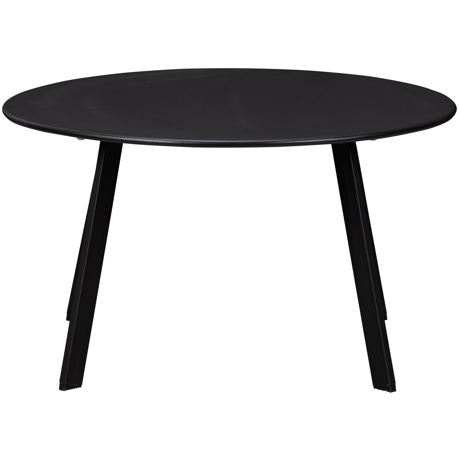 Tuin Bijzettafel Fer Ø70cm - Zwart - Afbeelding 3