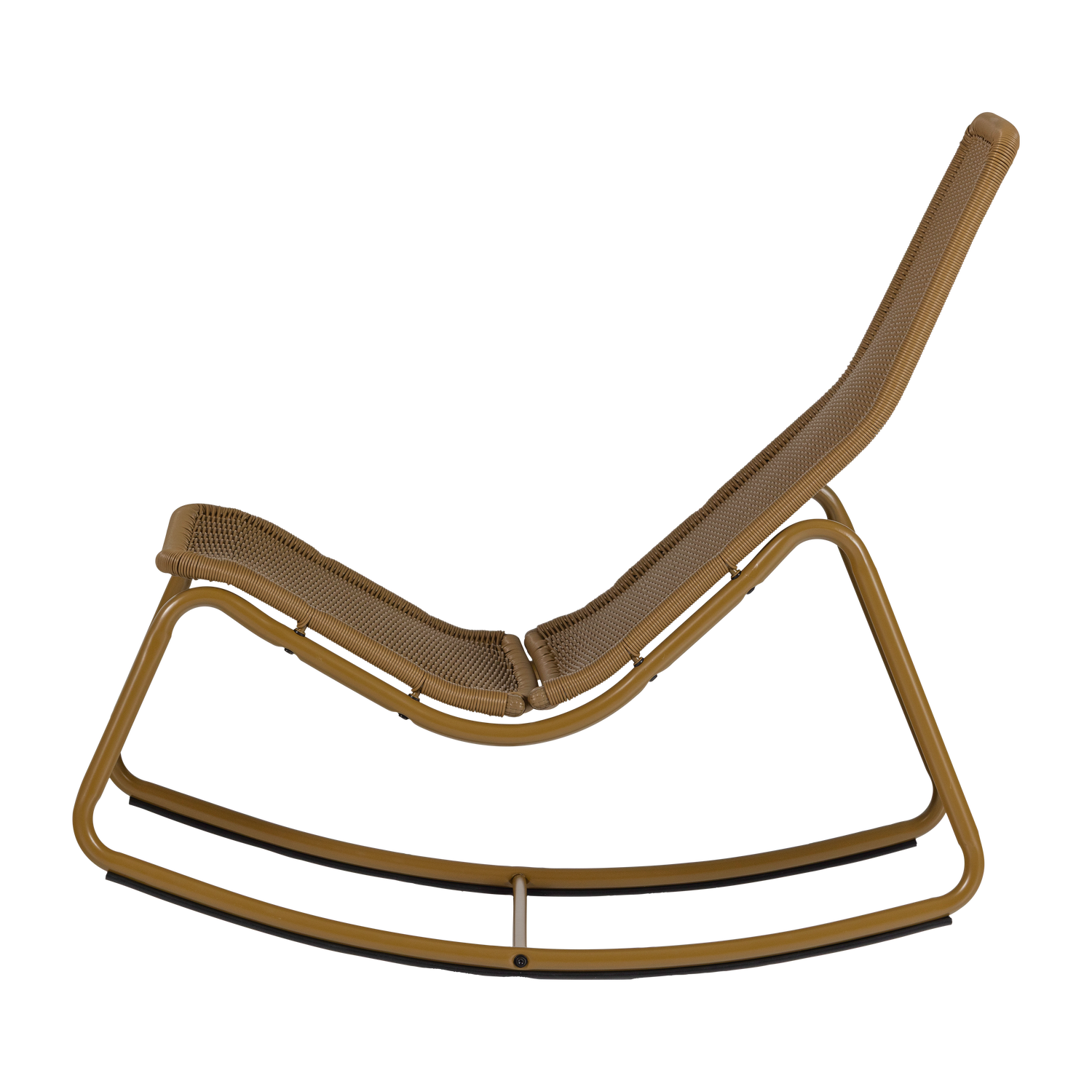 Tuin Schommelstoel Tom Rattan - Honinggeel - Afbeelding 5