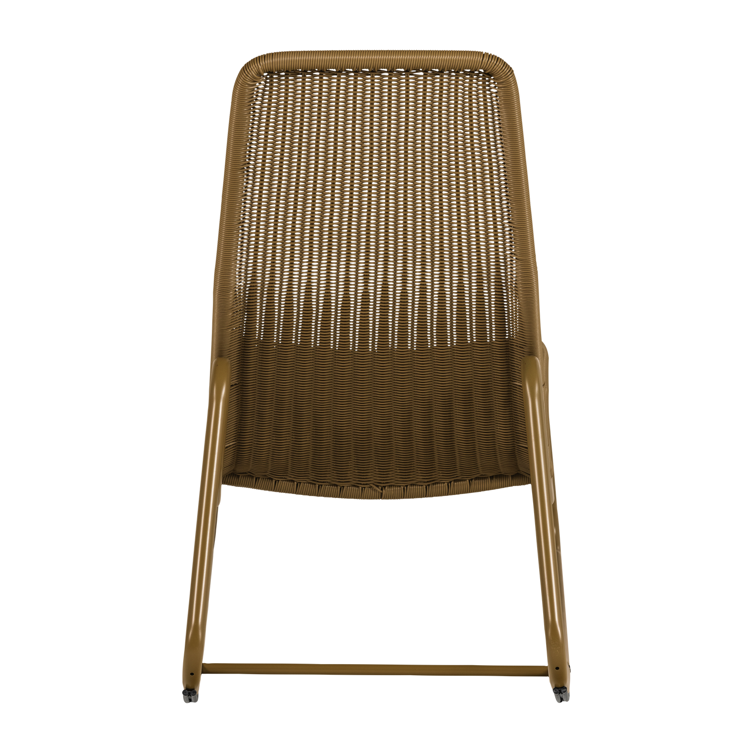 Tuin Schommelstoel Tom Rattan - Honinggeel - Afbeelding 6