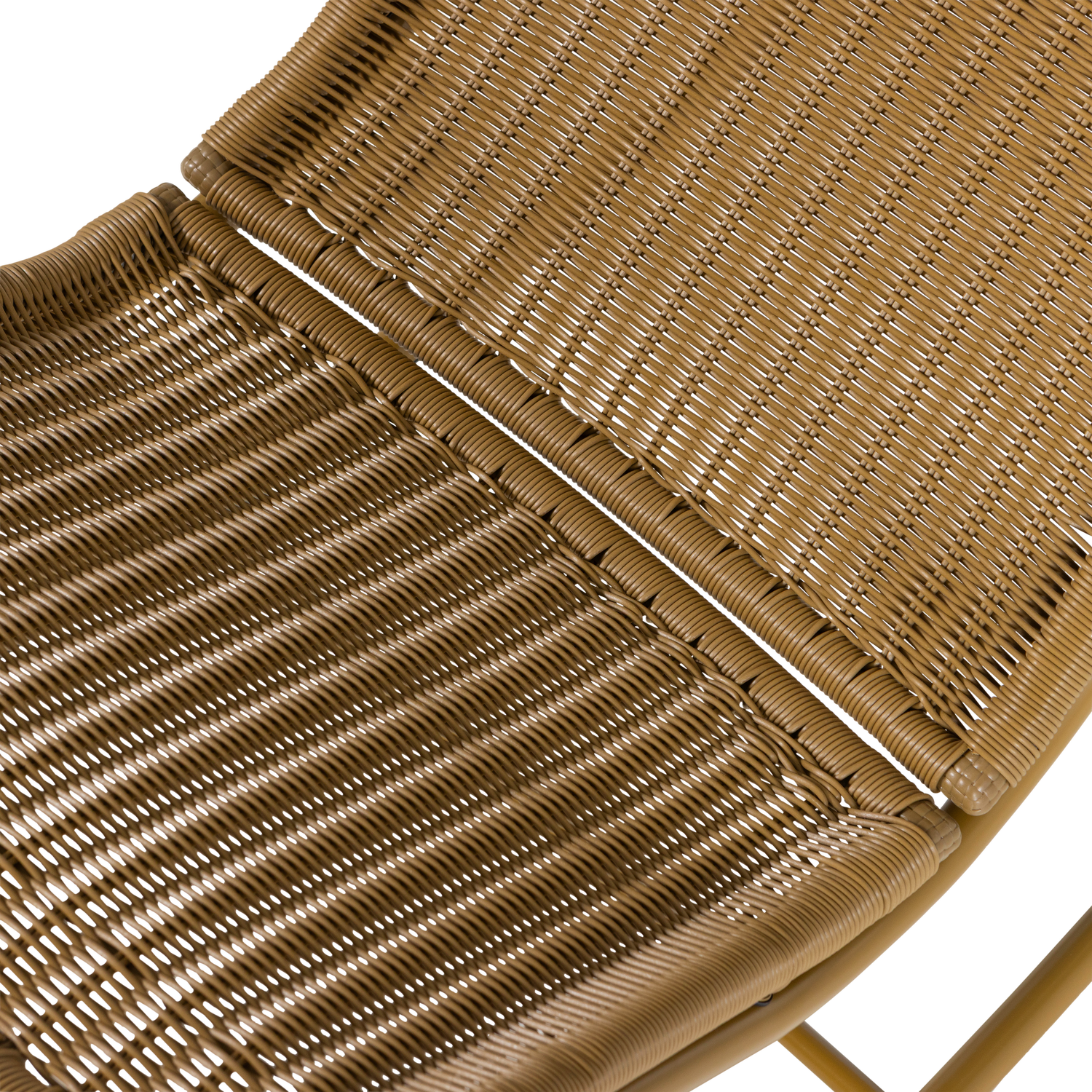 Tuin Schommelstoel Tom Rattan - Honinggeel - Afbeelding 8