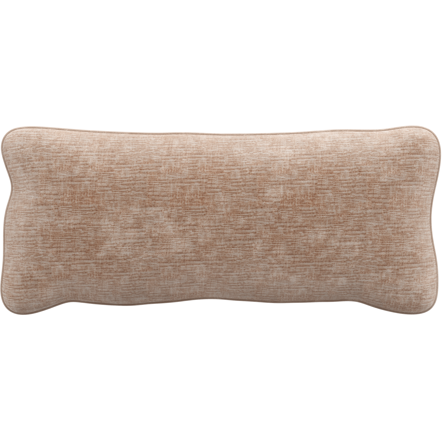 Kussen Bean - Chenille Velvet Naturel