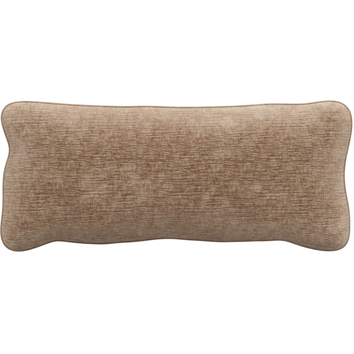 Kussen Bean - Chenille Velvet Perzikroze