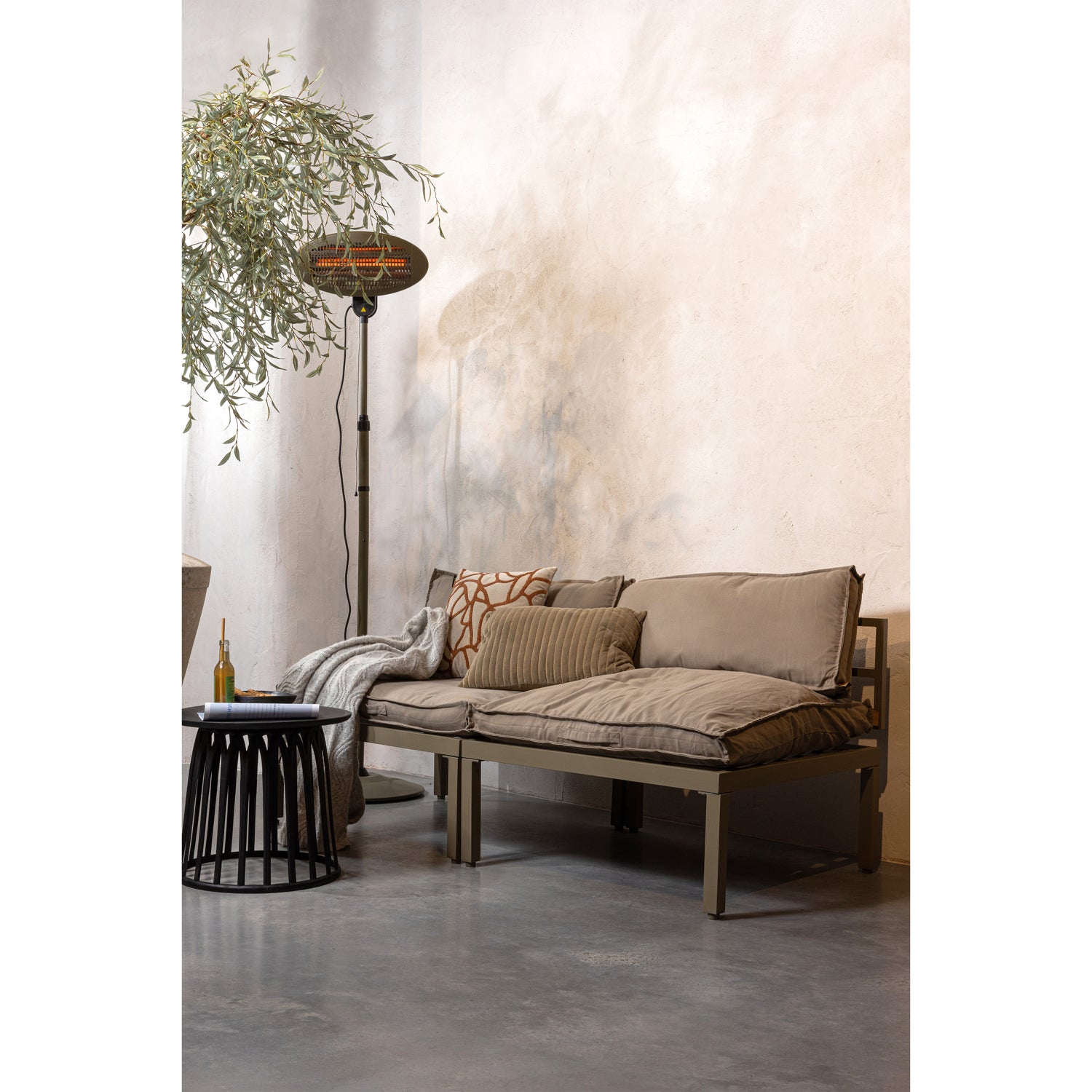 Tuin Bijzettafel Boy 50cm - Zwart - Afbeelding 2