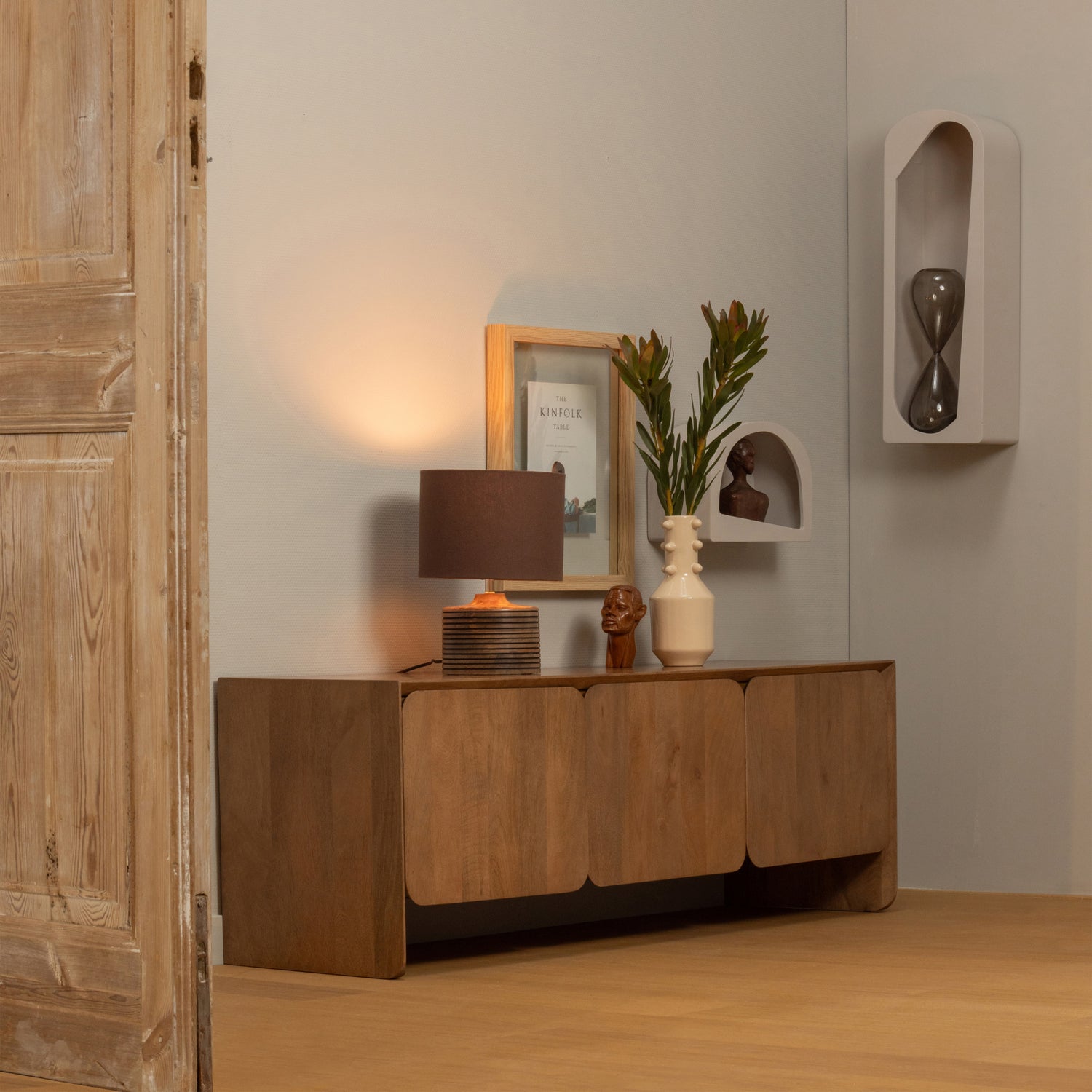 TV-meubel Jerre Mangohout, 150cm - Afbeelding 9