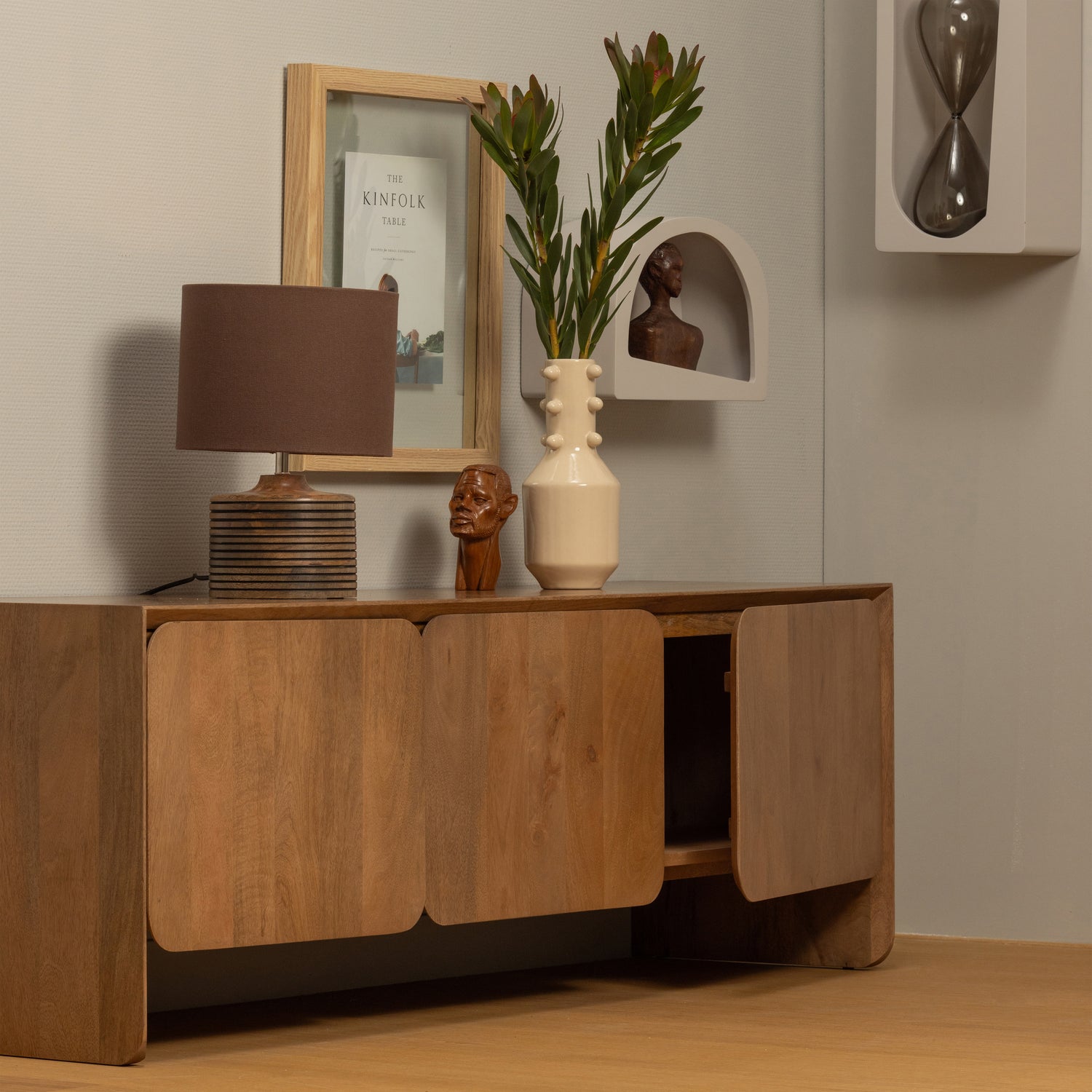 TV-meubel Jerre Mangohout, 150cm - Afbeelding 10