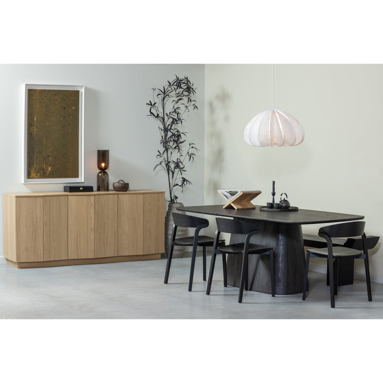 Dressoir Zuma Eikenhout, 200cm - Naturel - Afbeelding 11