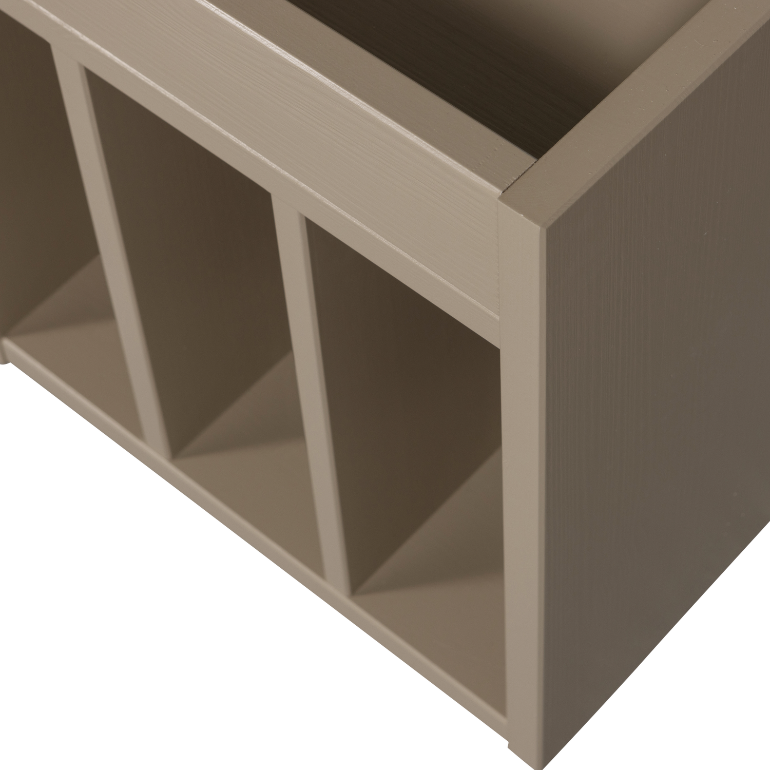 Platenkast Turner 44 x 44cm, kleur Mud - Afbeelding 6