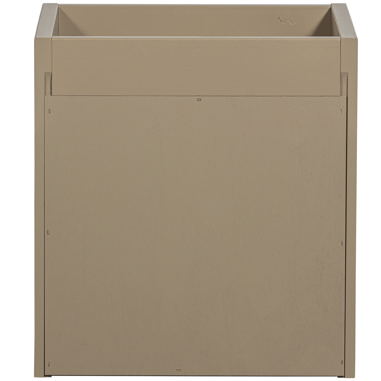 Platenkast Turner 44 x 44cm, kleur Mud - Afbeelding 5