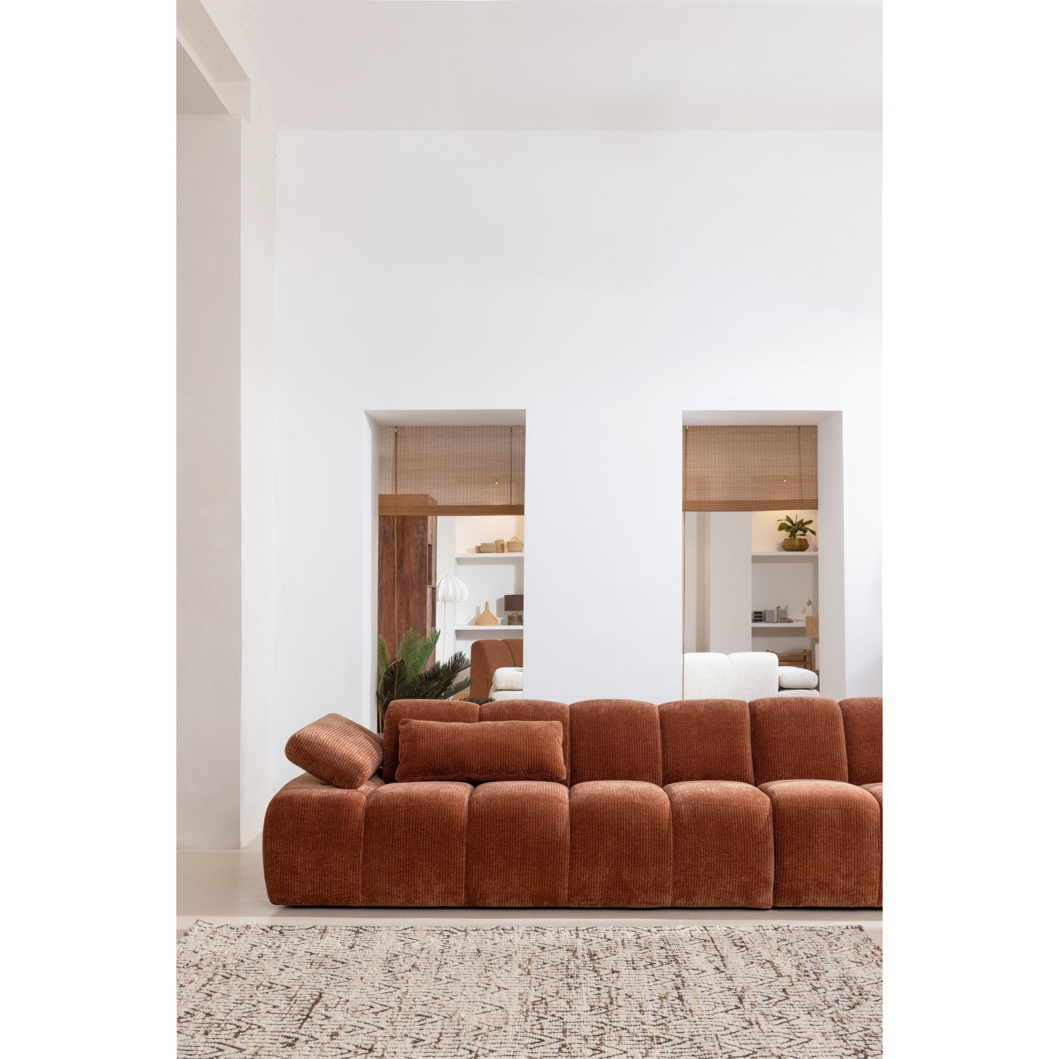 Vloerkleed Joslin WOL 170x240 cm - Naturel Melange - Afbeelding 2