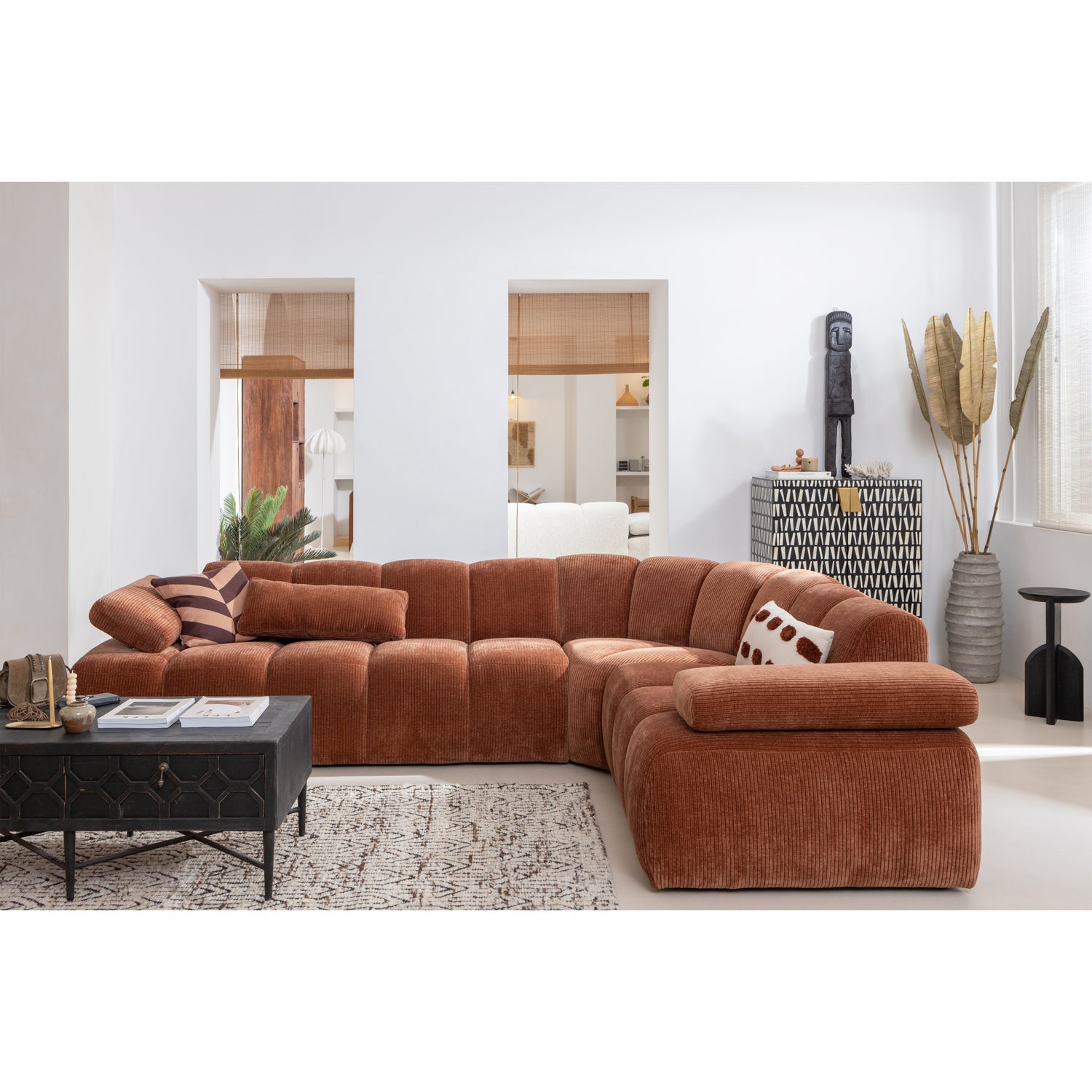Vloerkleed Joslin WOL 170x240 cm - Naturel Melange - Afbeelding 3