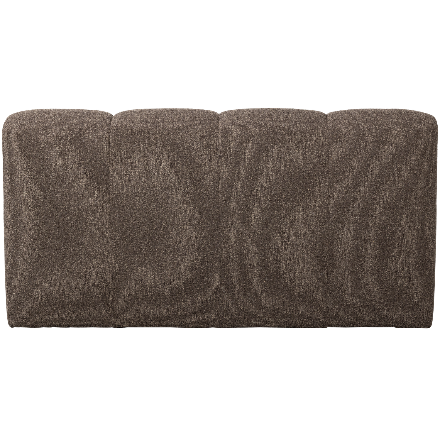 Eetkamerbank Mojo Met Rugleuning Bouclé 164cm Bruin - Afbeelding 10