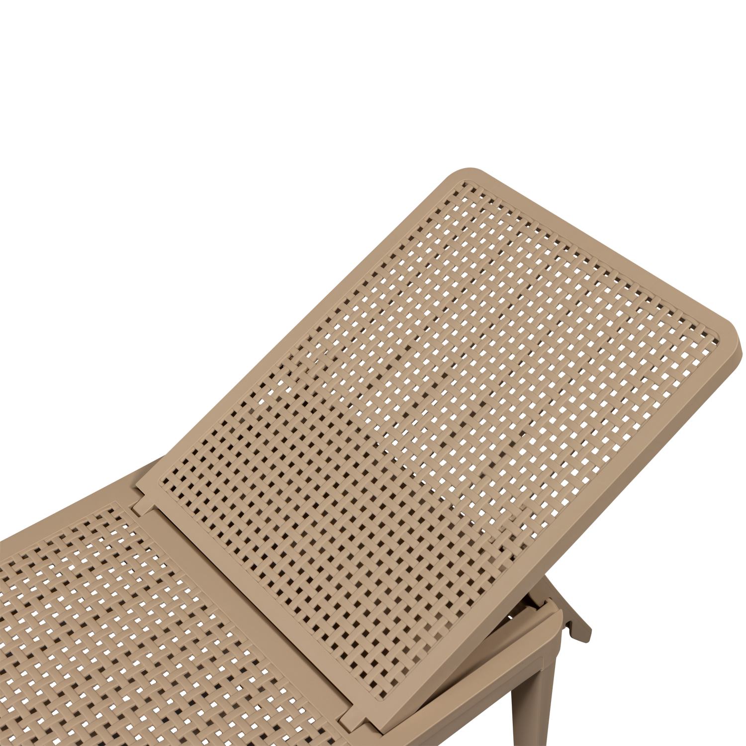 Tuin Ligbed Jinte Kunststof - Zand - Afbeelding 9
