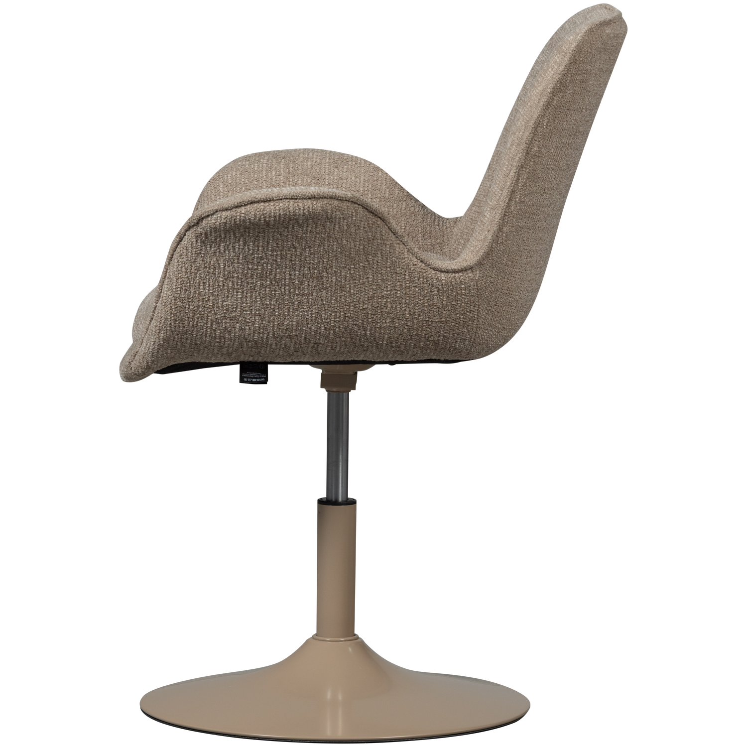 Verstelbare Eetkamerstoel Marten - Zand - Afbeelding 14