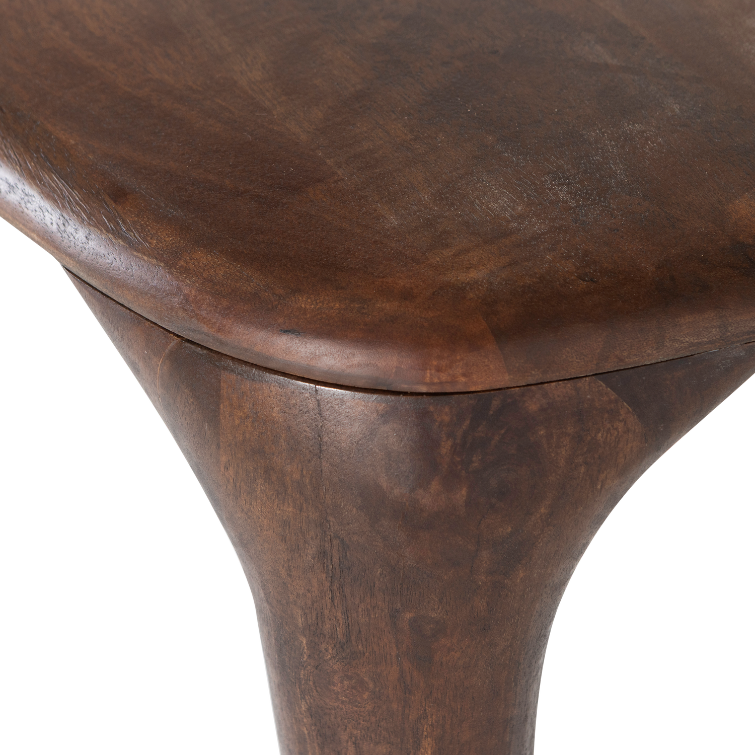 Eettafel Fiore 230x95 cm - Mangohout Donkerbruin - Afbeelding 5