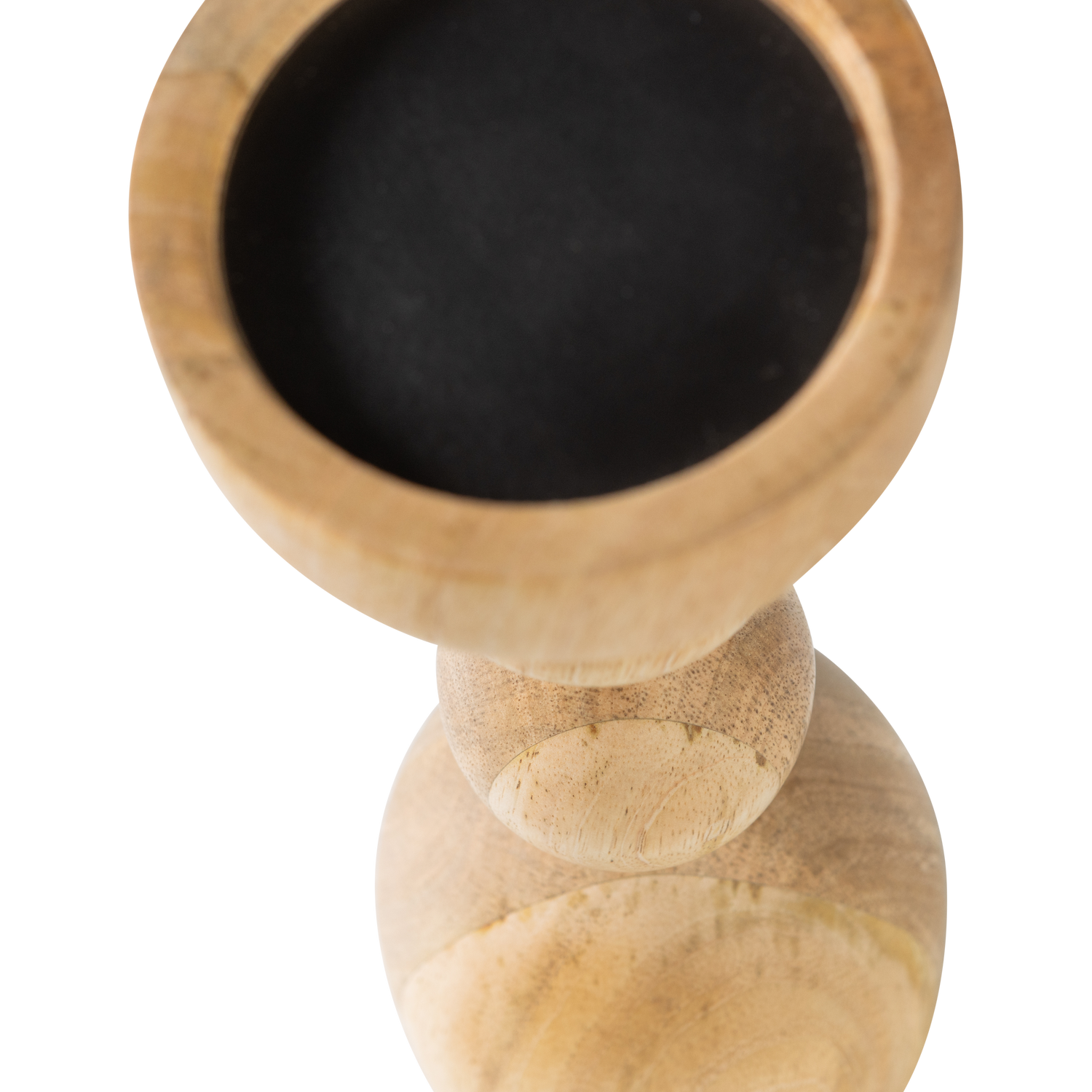 Kandelaar Liske Mangohout - Naturel - Afbeelding 5