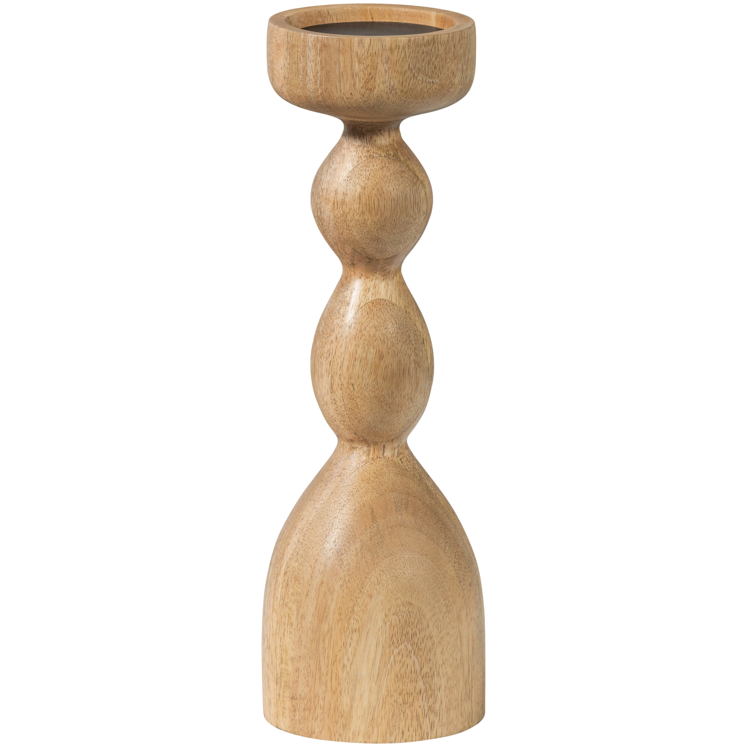 Kandelaar Liske Mangohout - Naturel