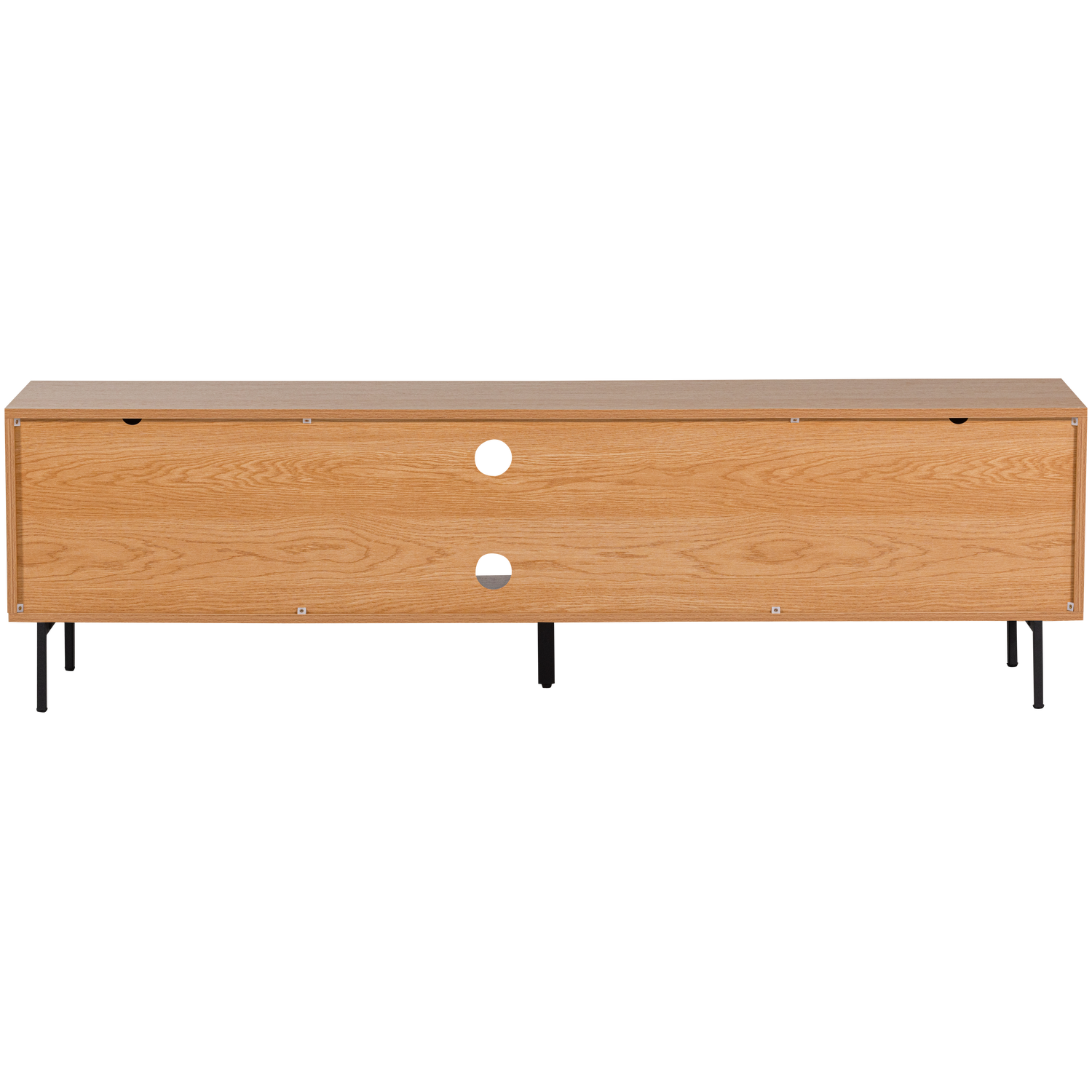 TV Meubel Tours Melamine MDF 180 cm - Naturel - Afbeelding 9