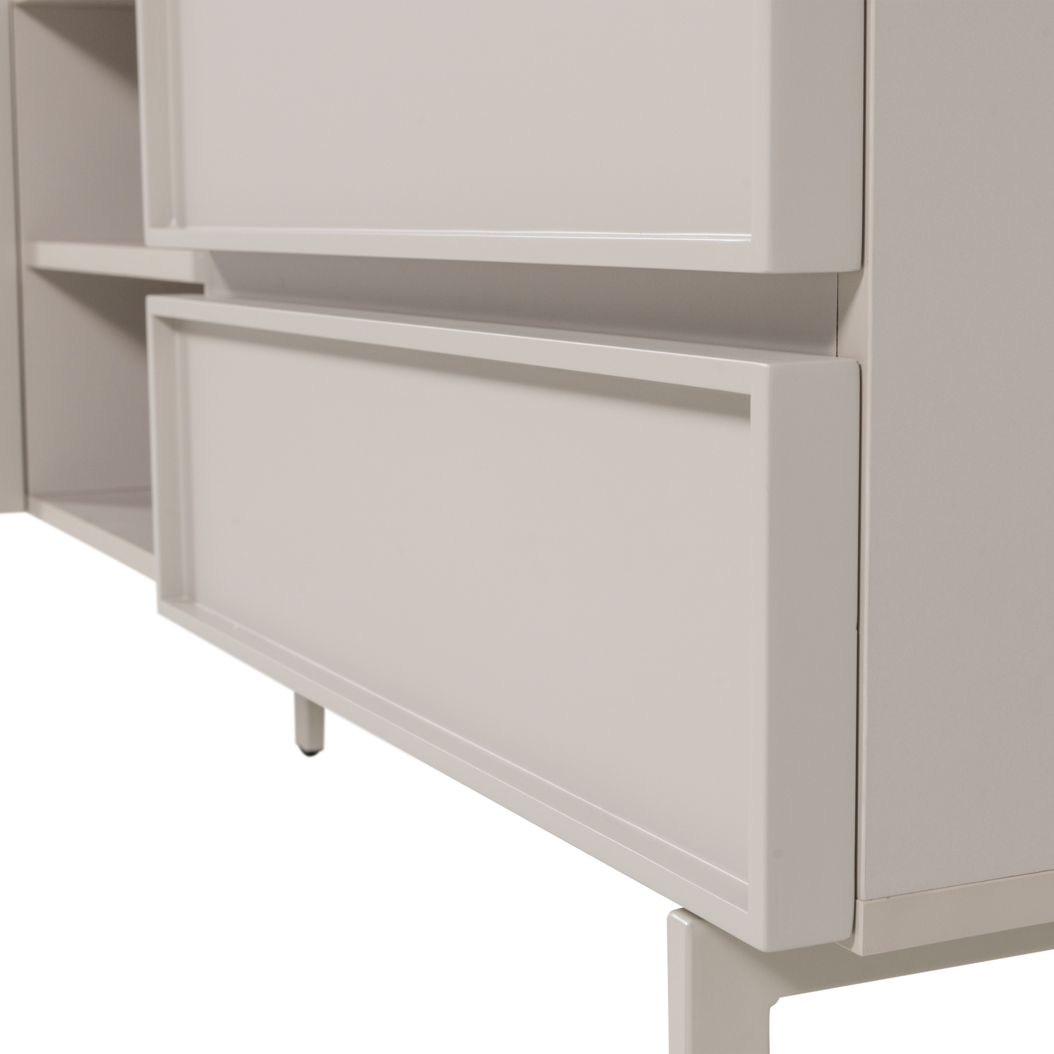 TV Meubel Tours Melamine MDF 180 cm - Zand - Afbeelding 7