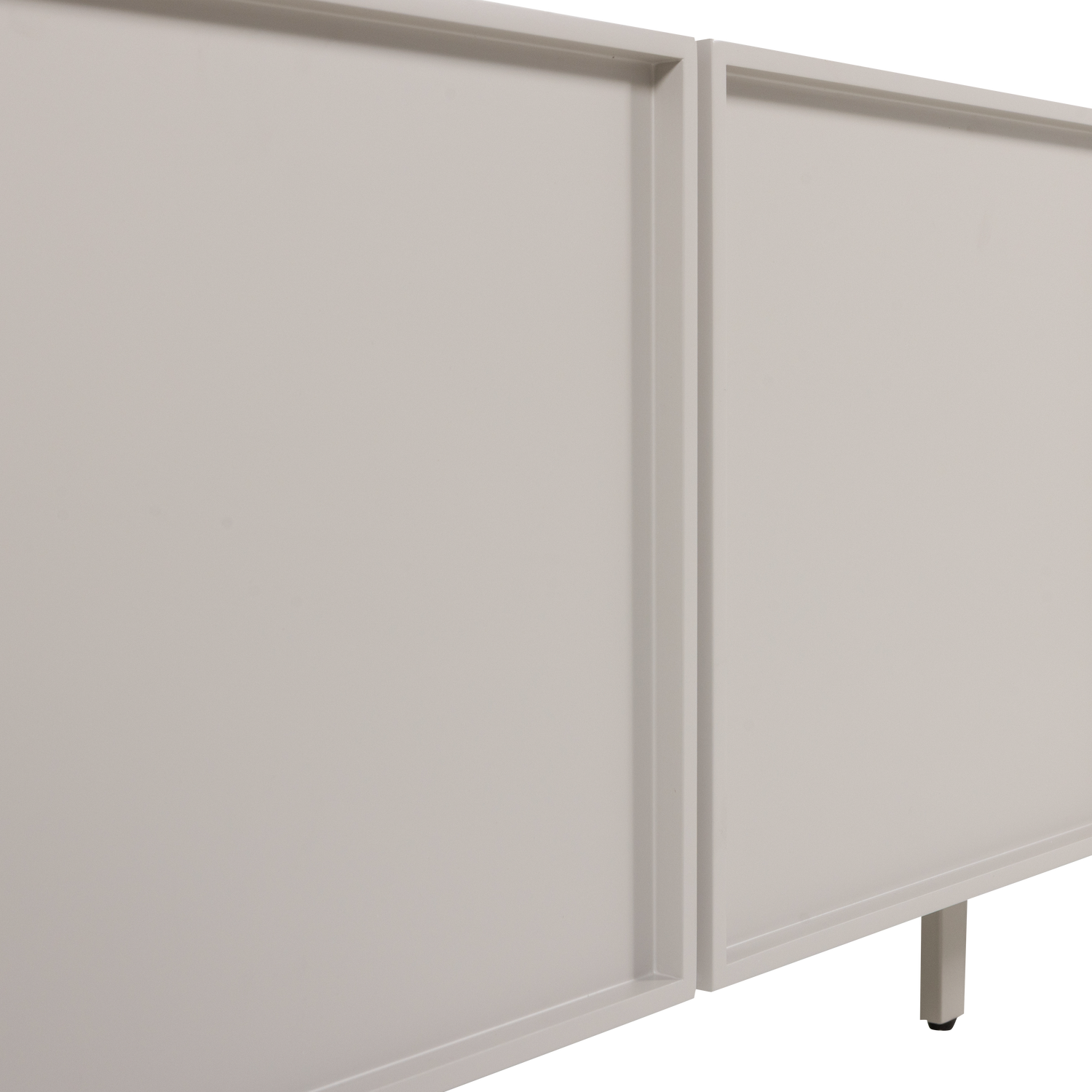 TV Meubel Tours Melamine MDF 180 cm - Zand - Afbeelding 8