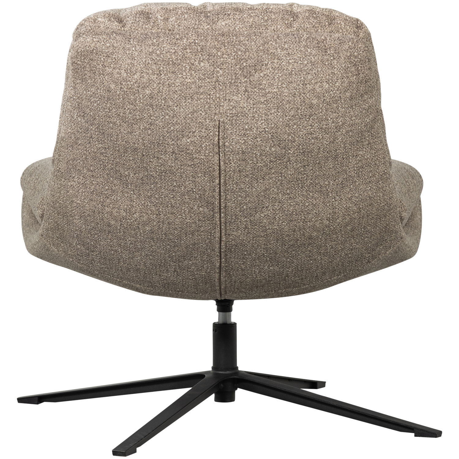 Draaibare Fauteuil Arve Melange - Naturel - Afbeelding 9