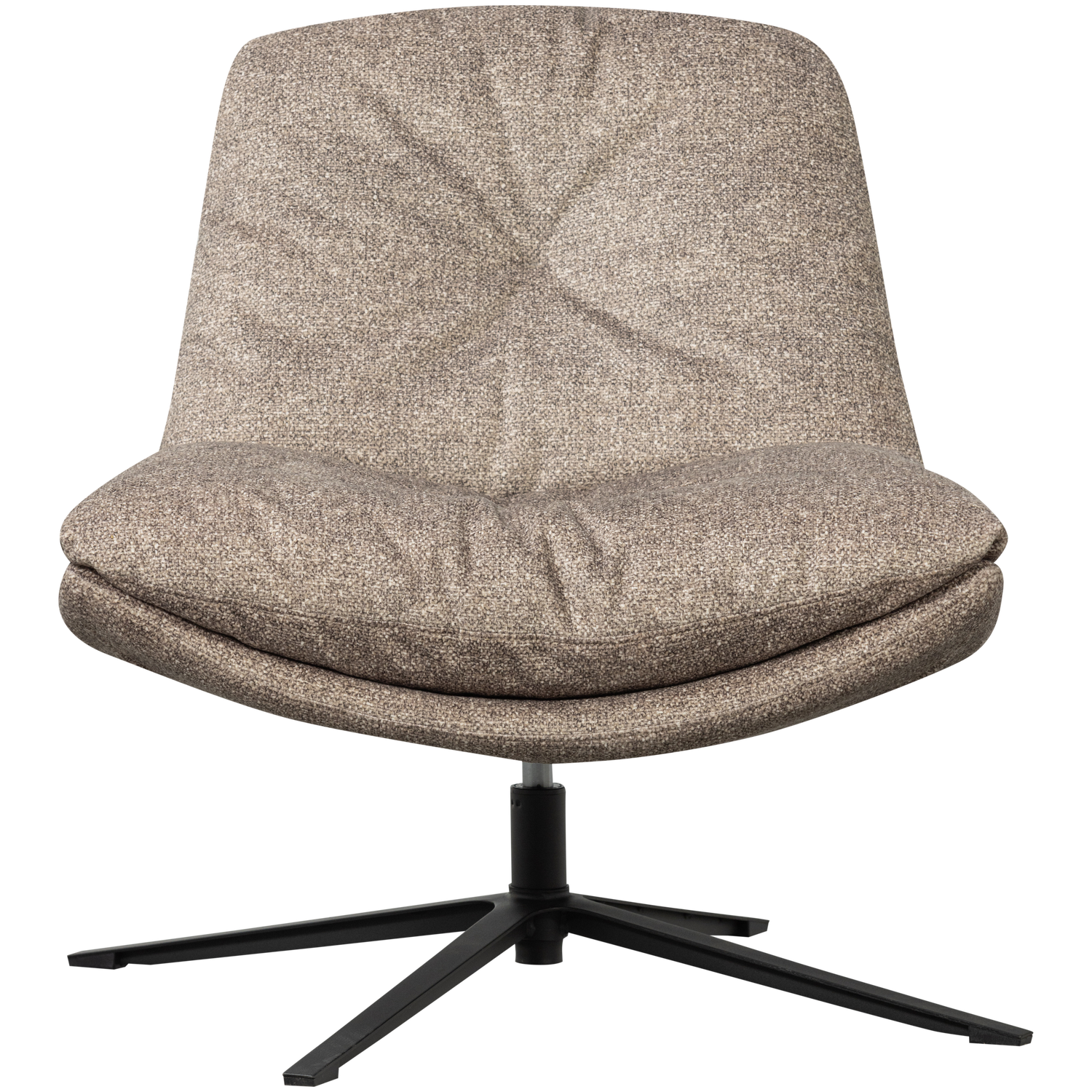 Draaibare Fauteuil Arve Melange - Naturel - Afbeelding 7