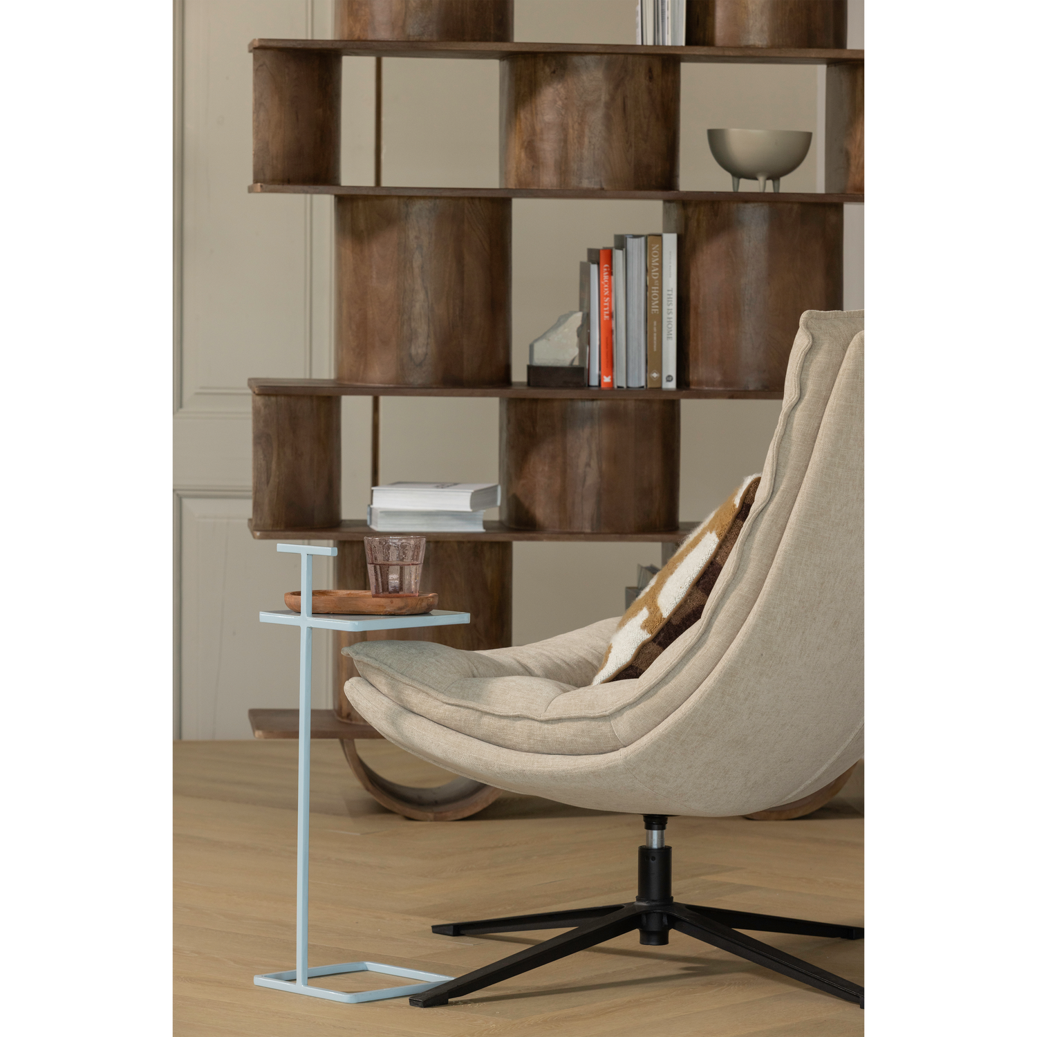 Laptoptafel Toste - lichtblauw - Afbeelding 2